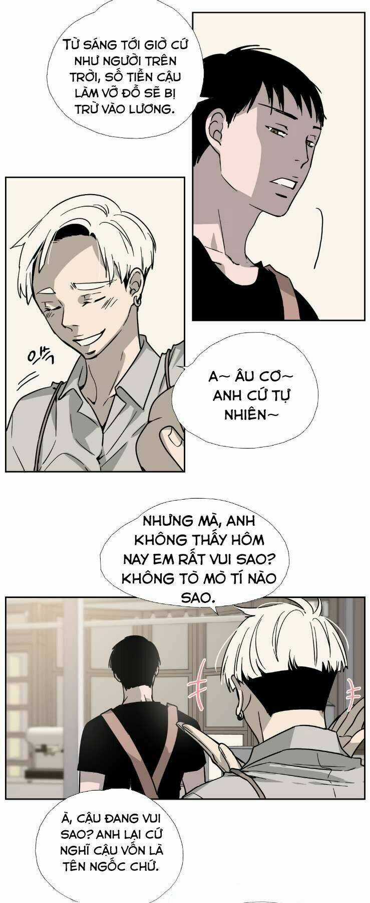 Anh Tôi, Thầy Cậu - Chapter 4 - Trang 20