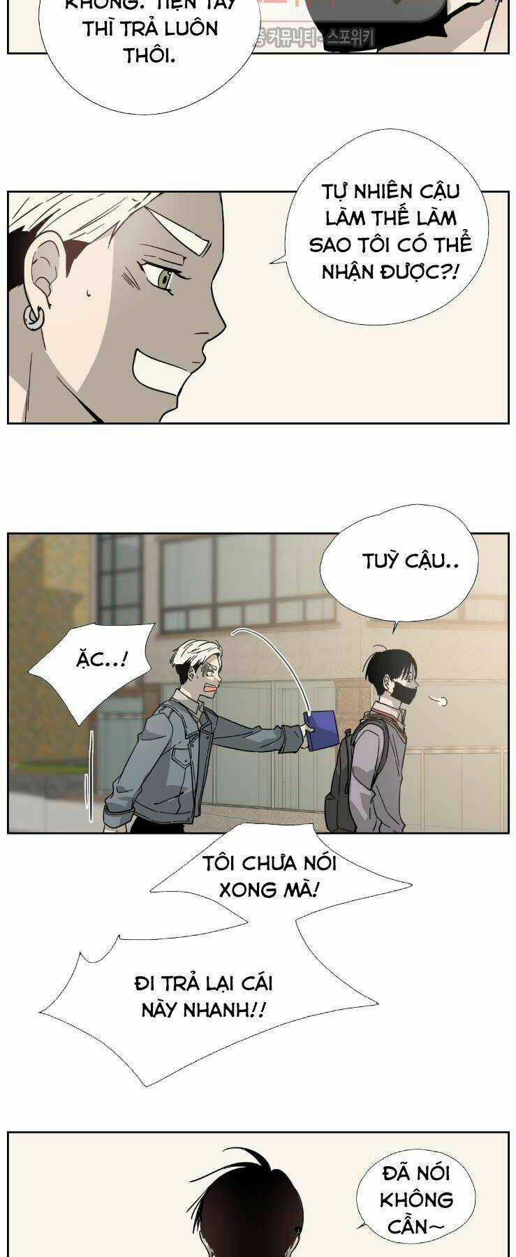 Anh Tôi, Thầy Cậu - Chapter 4 - Trang 29