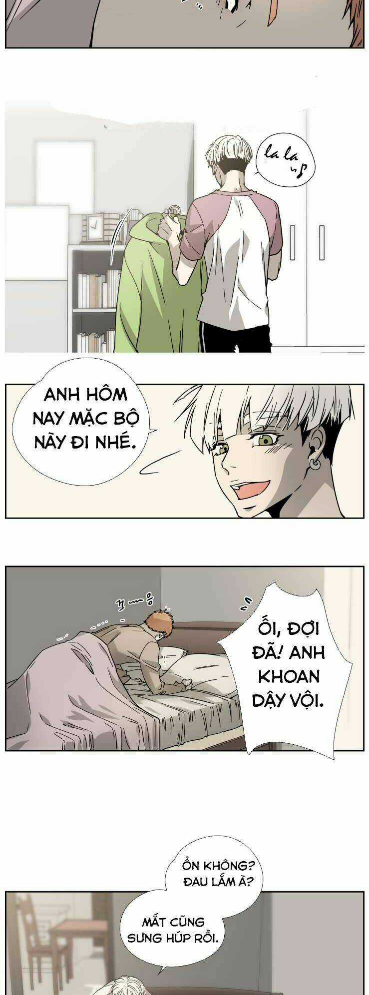 Anh Tôi, Thầy Cậu - Chapter 4 - Trang 5