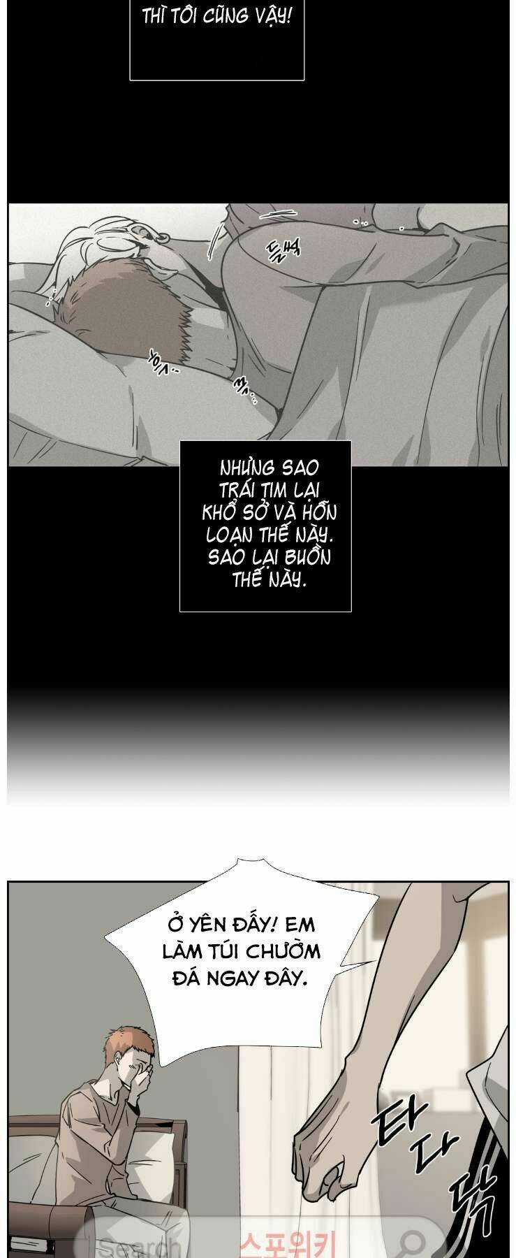 Anh Tôi, Thầy Cậu - Chapter 4 - Trang 8