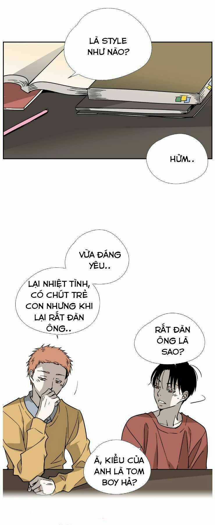Anh Tôi, Thầy Cậu - Chapter 5 - Trang 20