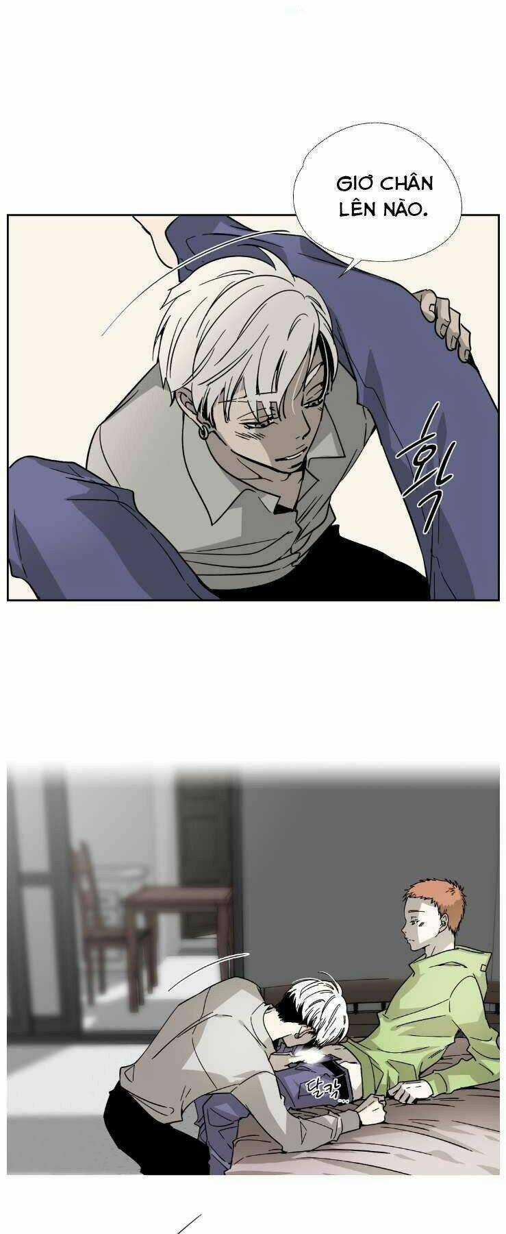 Anh Tôi, Thầy Cậu - Chapter 5 - Trang 9