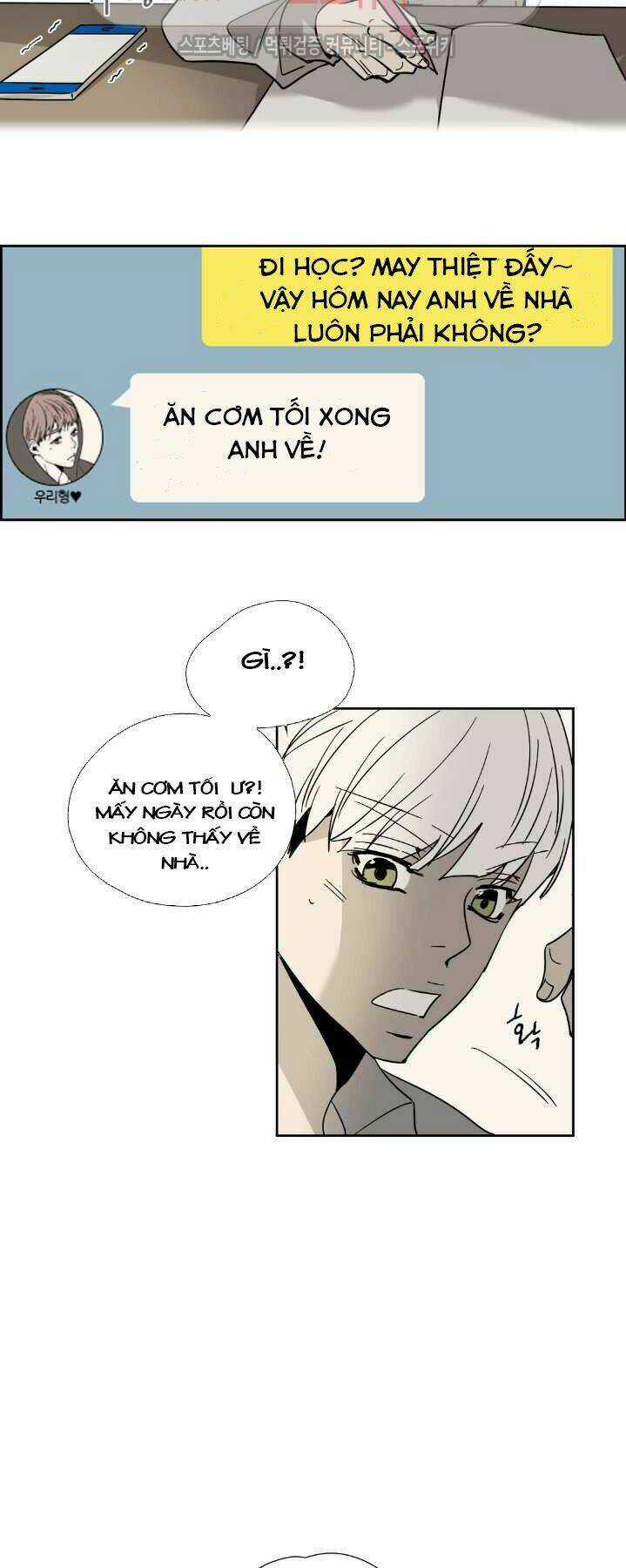 Anh Tôi, Thầy Cậu - Chapter 6 - Trang 21