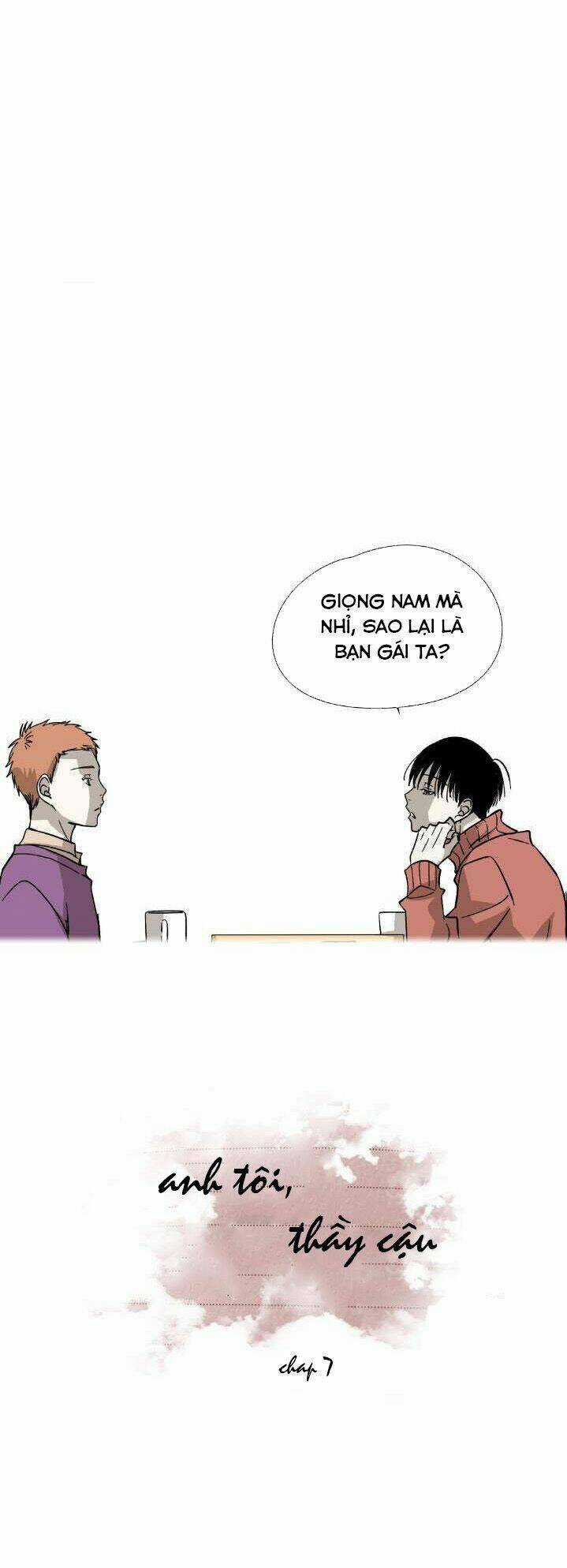 Anh Tôi, Thầy Cậu - Chapter 7 - Trang 4