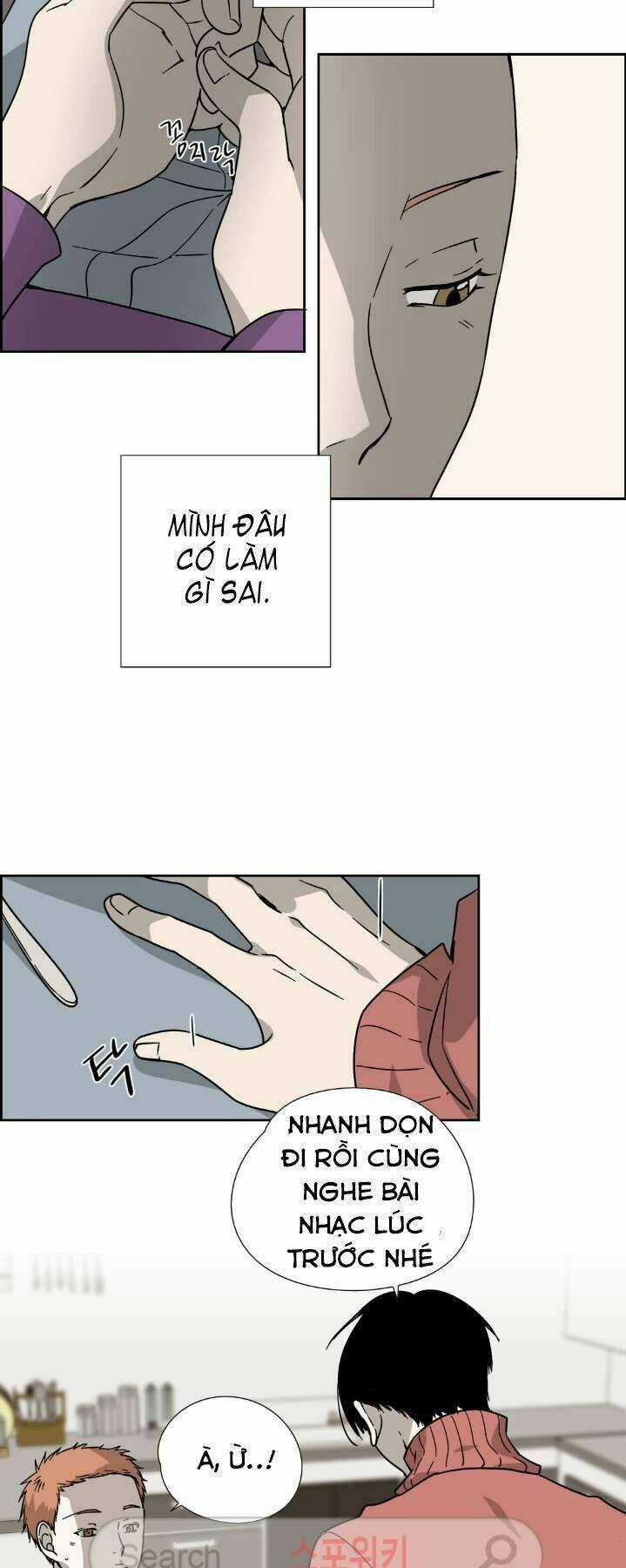 Anh Tôi, Thầy Cậu - Chapter 7 - Trang 6