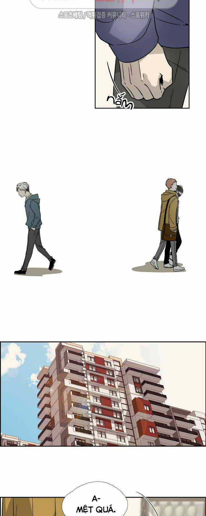 Anh Tôi, Thầy Cậu - Chapter 8 - Trang 11