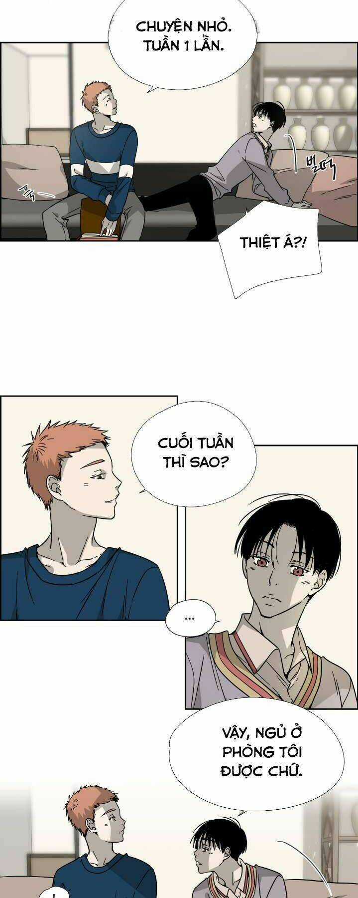 Anh Tôi, Thầy Cậu - Chapter 8 - Trang 13