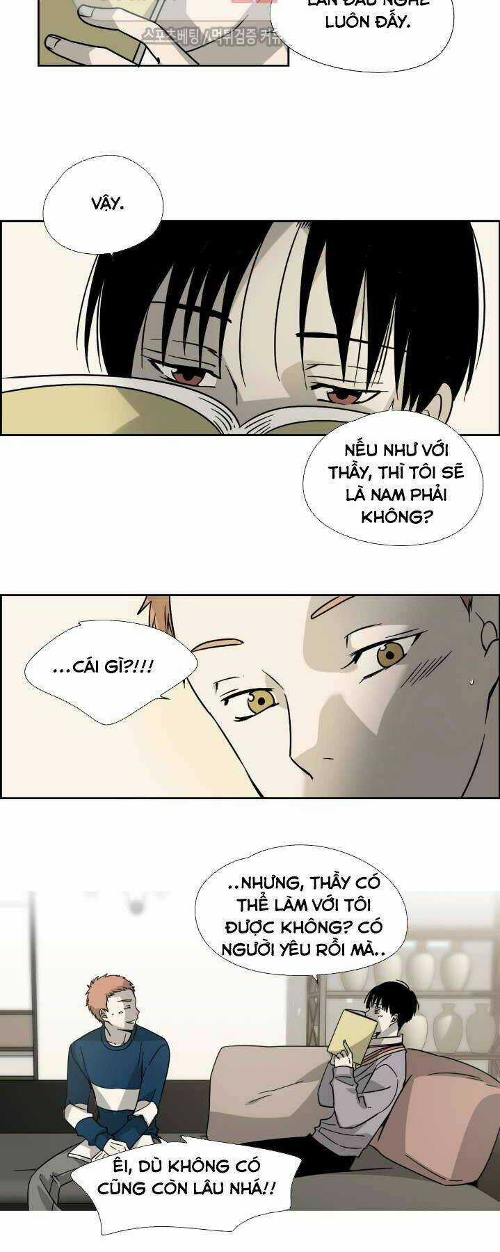 Anh Tôi, Thầy Cậu - Chapter 8 - Trang 19