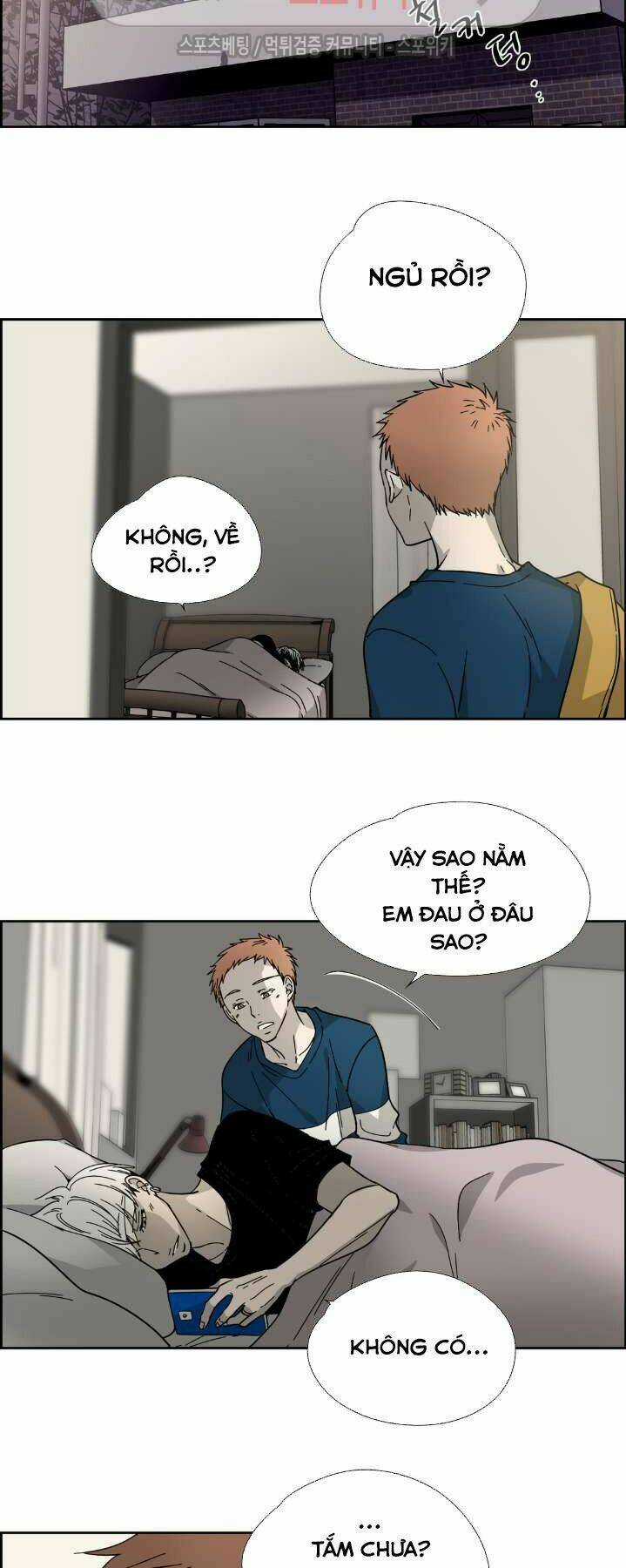 Anh Tôi, Thầy Cậu - Chapter 9 - Trang 11