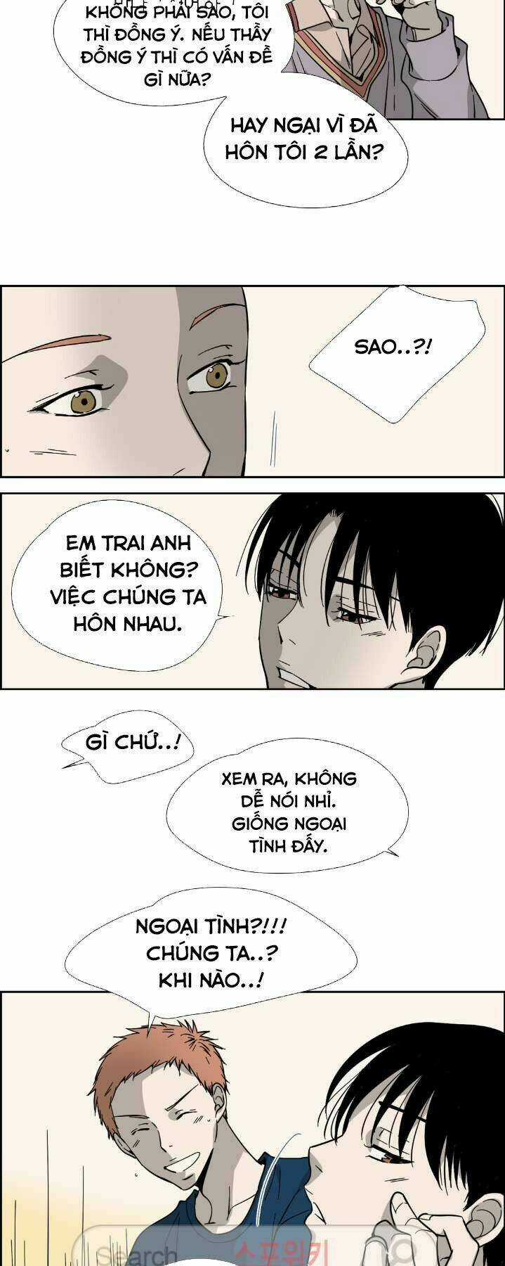 Anh Tôi, Thầy Cậu - Chapter 9 - Trang 6