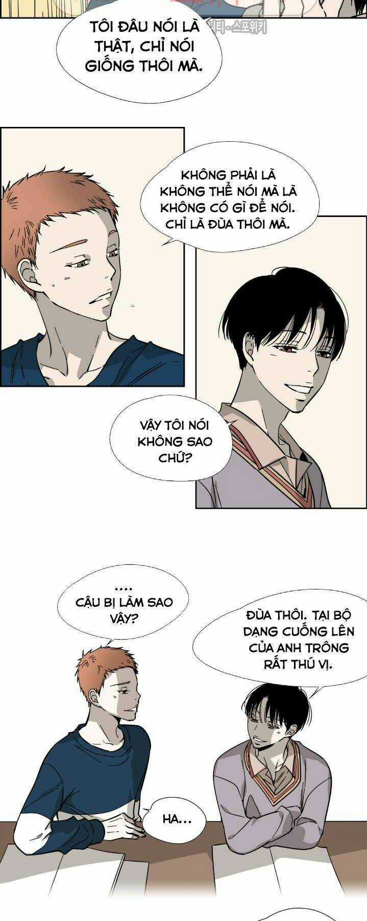 Anh Tôi, Thầy Cậu - Chapter 9 - Trang 7