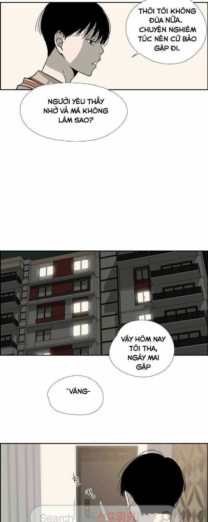 Anh Tôi, Thầy Cậu - Chapter 9 - Trang 8