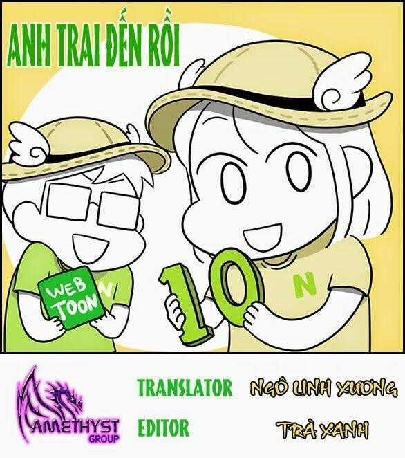 Anh Trai Đến Rồi - Chapter 2 - Trang 1