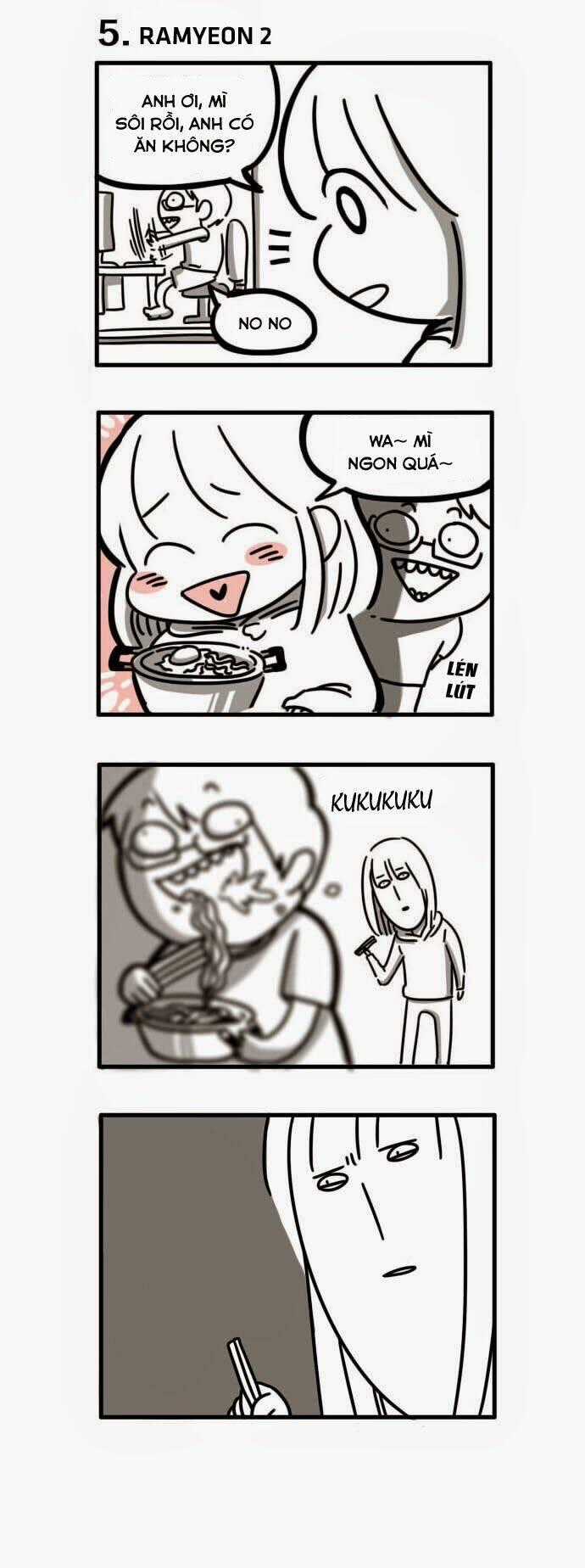 Anh Trai Đến Rồi - Chapter 2 - Trang 4