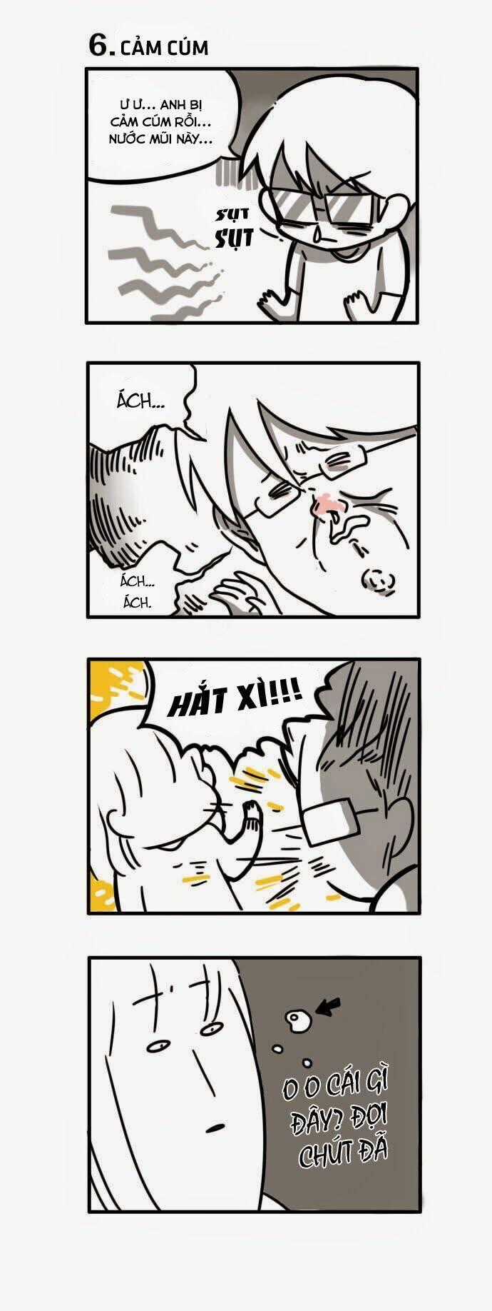 Anh Trai Đến Rồi - Chapter 2 - Trang 5