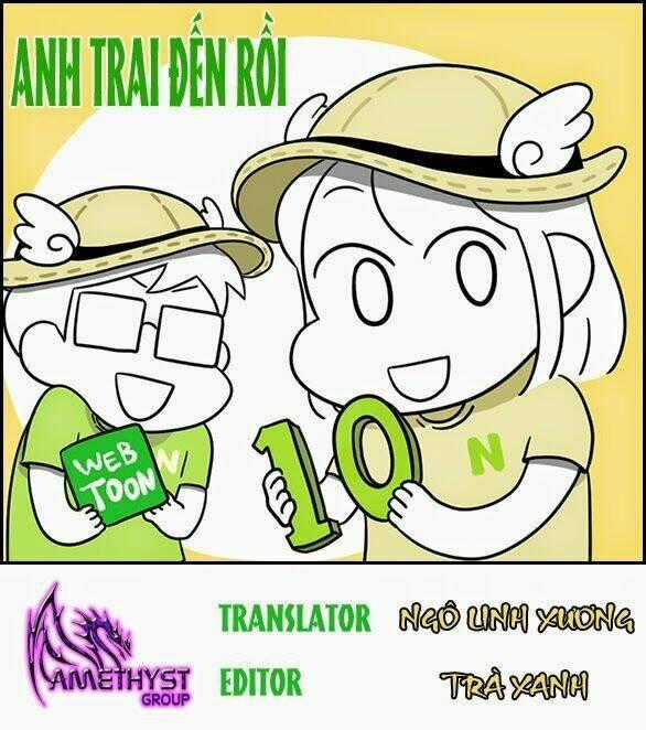 Anh Trai Đến Rồi - Chapter 3 - Trang 1