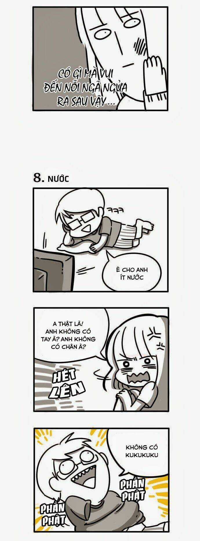 Anh Trai Đến Rồi - Chapter 3 - Trang 4