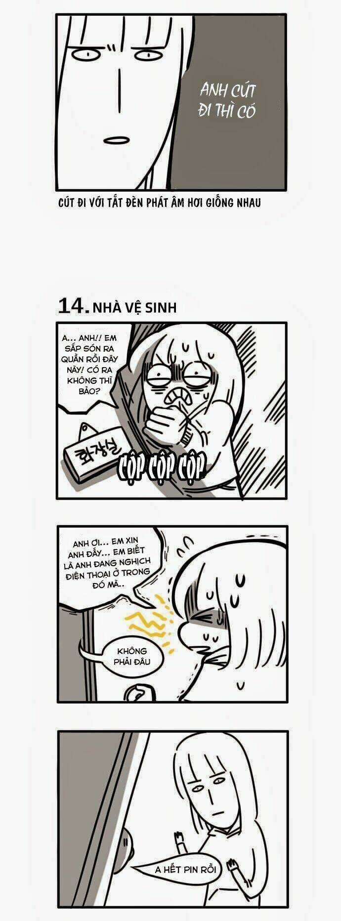 Anh Trai Đến Rồi - Chapter 5 - Trang 4