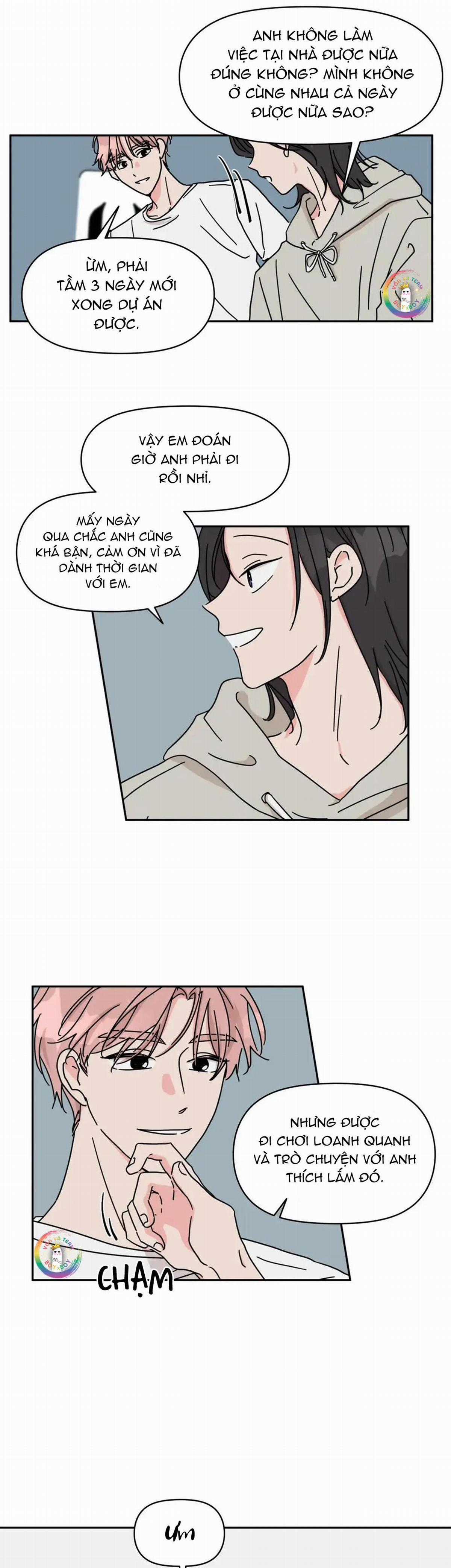 Anh Trai Hàng Xóm Siêu Mlem - Chapter 21 - Trang 3