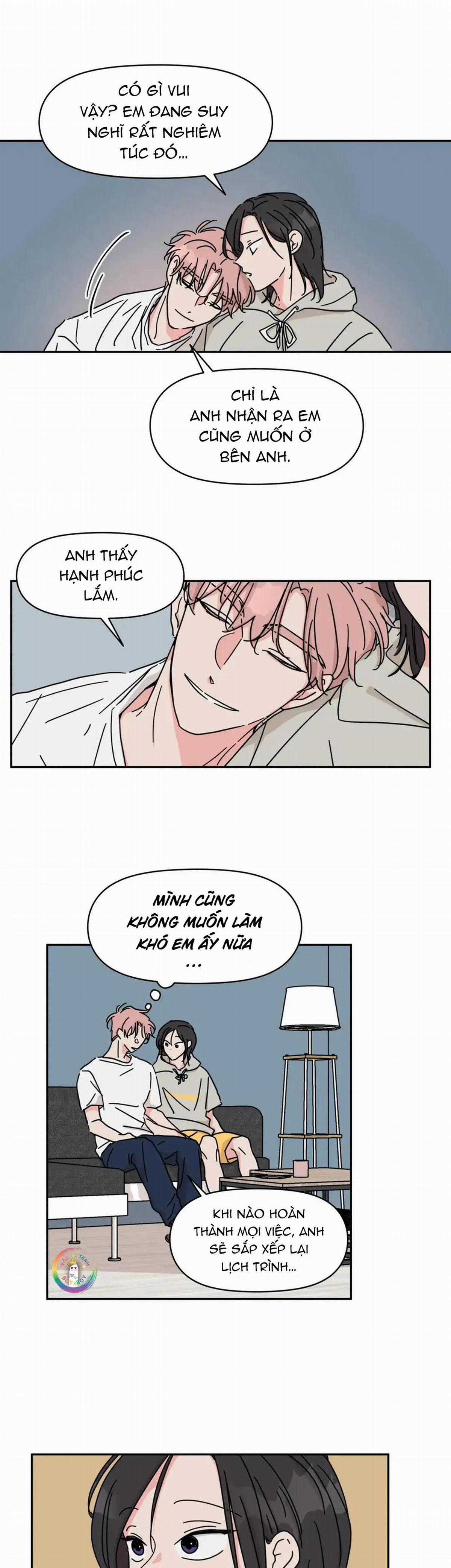 Anh Trai Hàng Xóm Siêu Mlem - Chapter 21 - Trang 6