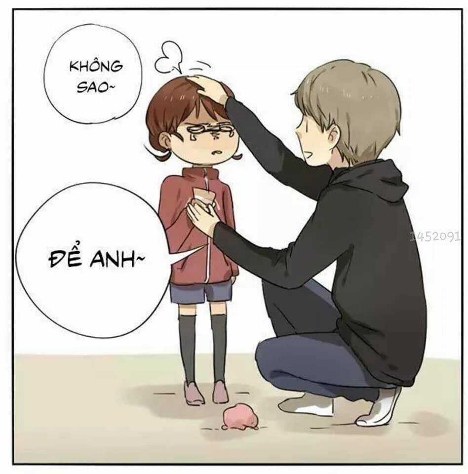 Anh Trai Là Đại Đồ Ngốc - Chapter 4 - Trang 8