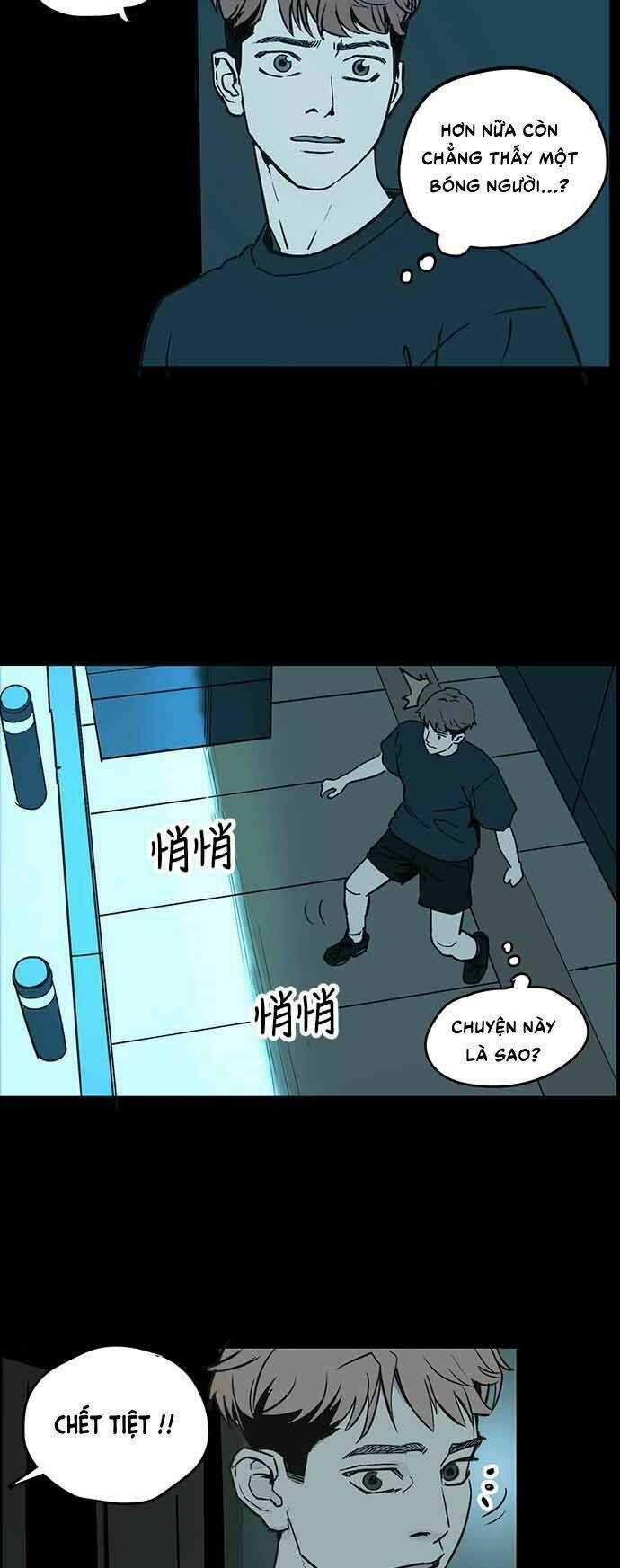 Ánh Trăng Chết Chóc - Chapter 1 - Trang 46