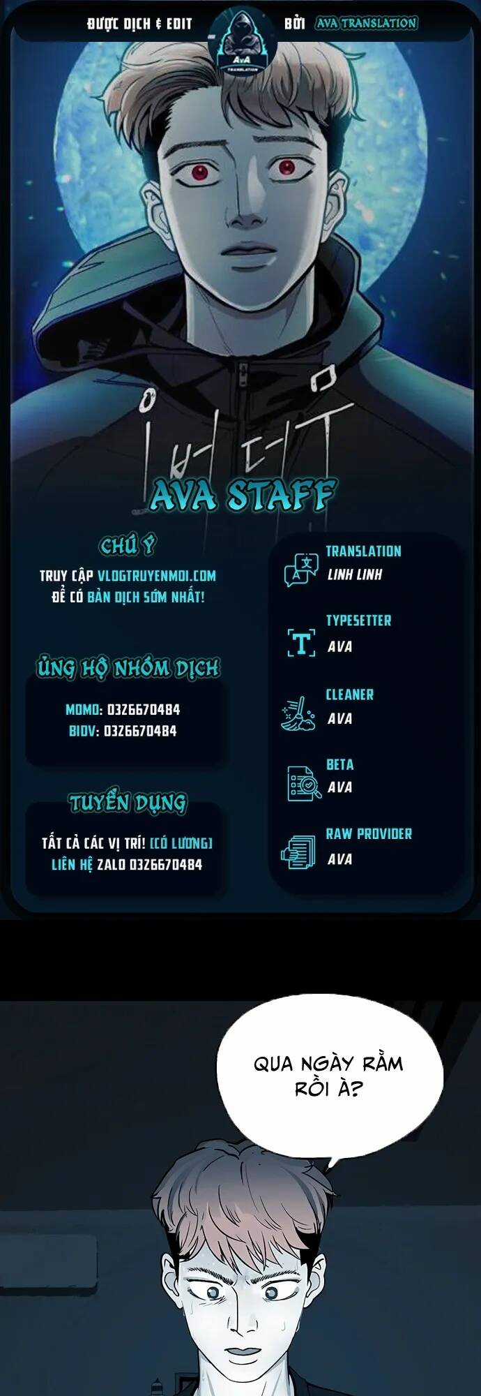 Ánh Trăng Chết Chóc - Chapter 2 - Trang 1