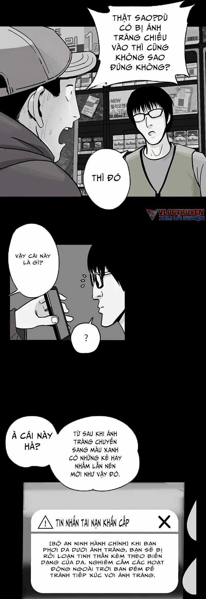 Ánh Trăng Chết Chóc - Chapter 2 - Trang 32