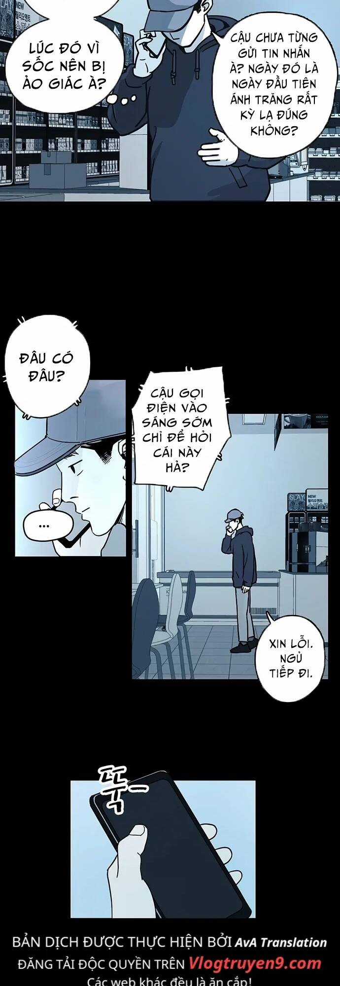 Ánh Trăng Chết Chóc - Chapter 2 - Trang 41