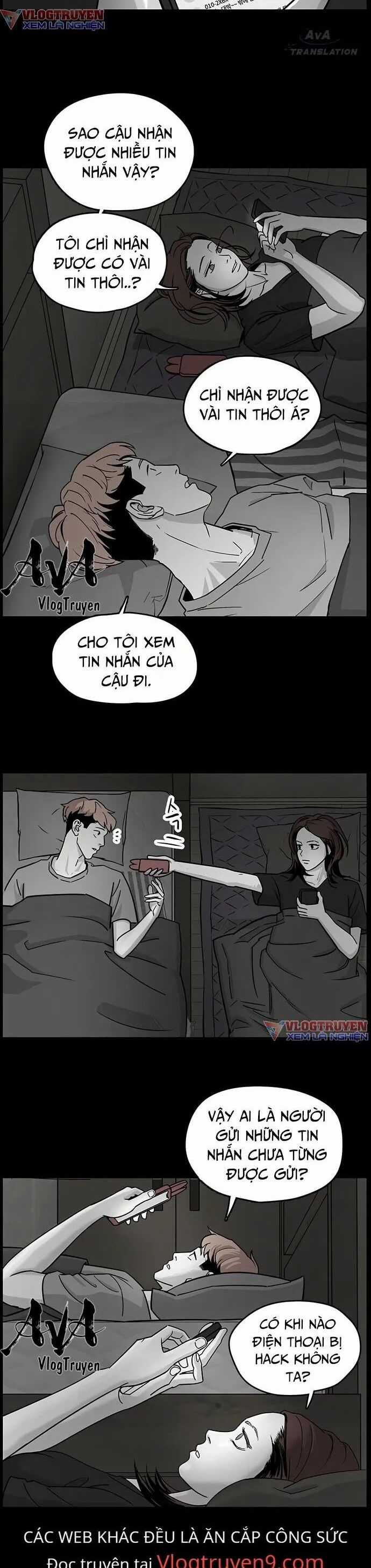 Ánh Trăng Chết Chóc - Chapter 6 - Trang 9