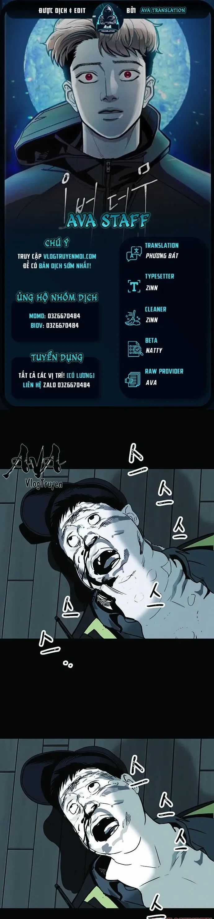 Ánh Trăng Chết Chóc - Chapter 8 - Trang 1