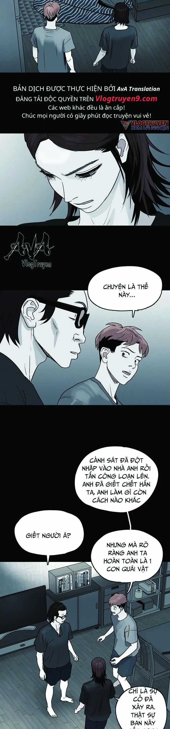 Ánh Trăng Chết Chóc - Chapter 8 - Trang 17