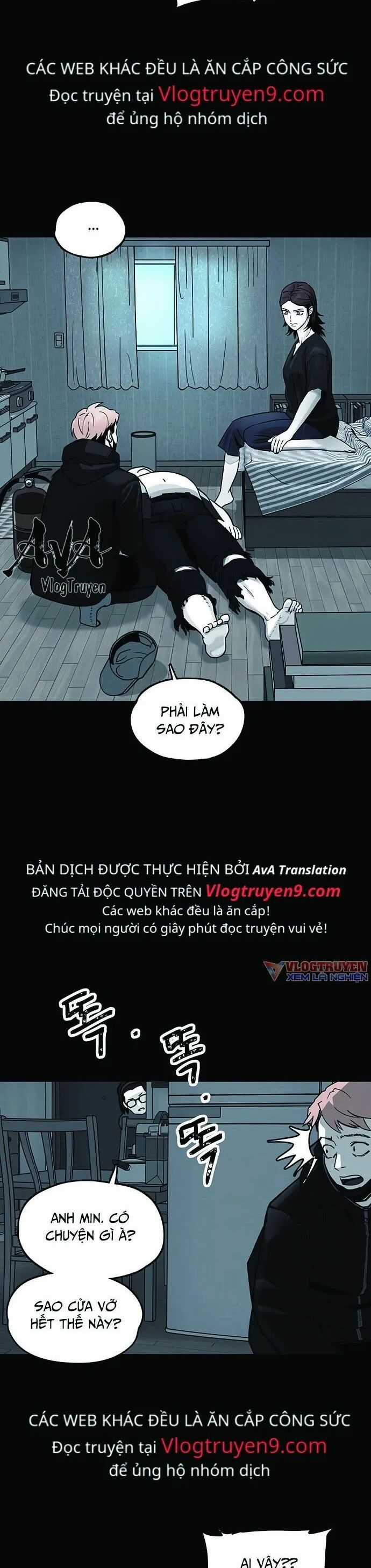 Ánh Trăng Chết Chóc - Chapter 8 - Trang 7