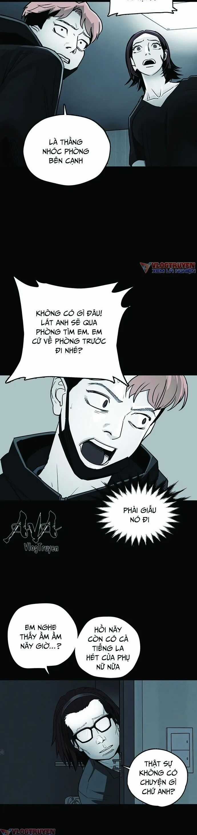 Ánh Trăng Chết Chóc - Chapter 8 - Trang 8