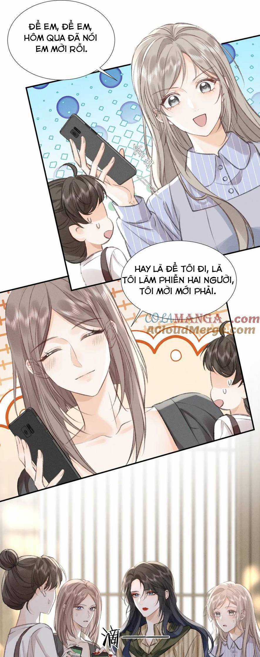 Ánh Trăng Của Cô Ấy - Chapter 21 - Trang 5