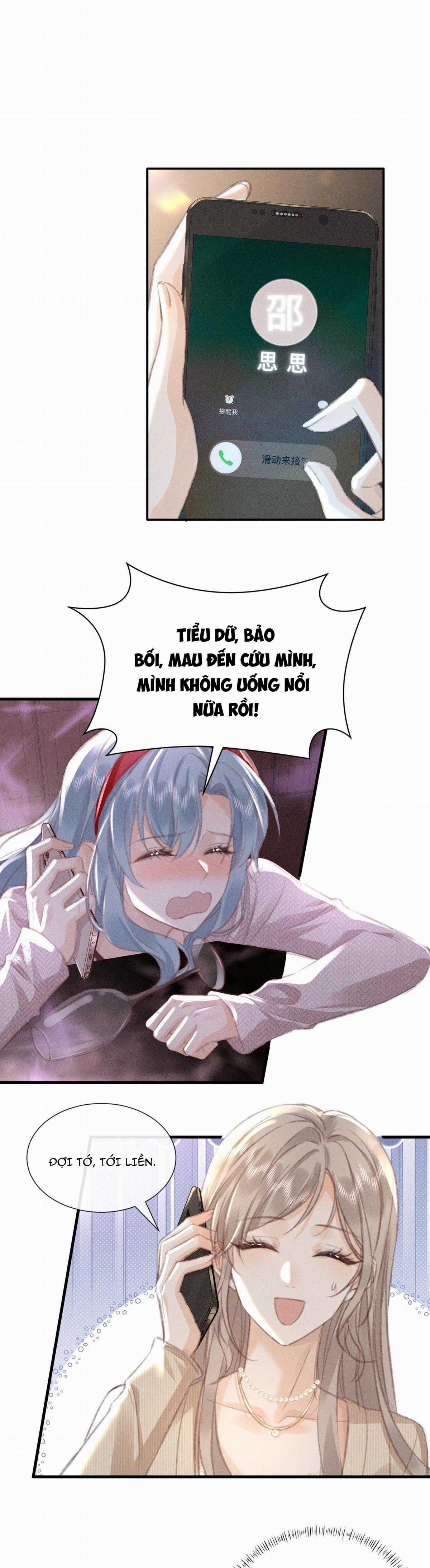 Ánh Trăng Của Cô Ấy - Chapter 3 - Trang 10