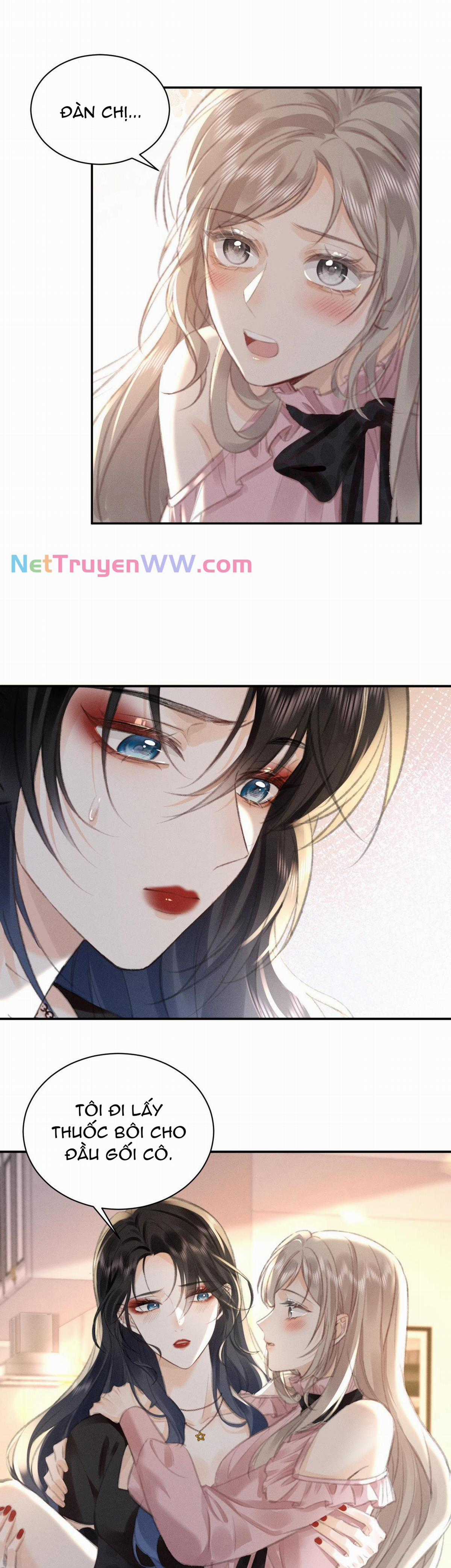 Ánh Trăng Của Cô Ấy - Chapter 7 - Trang 5