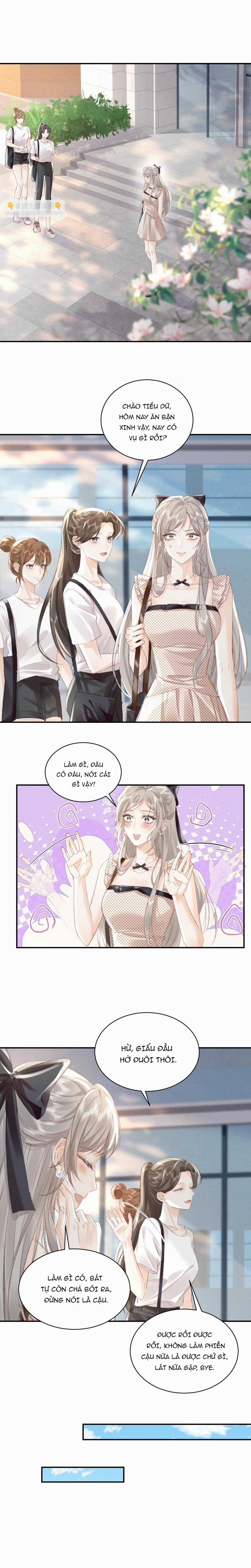 Ánh Trăng Của Cô Ấy - Chapter 8 - Trang 3