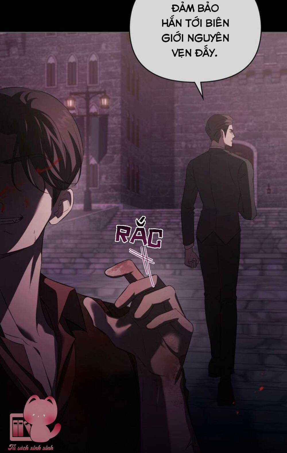 Ánh Trăng Đỏ Trong Đêm - Chapter 7 - Trang 53