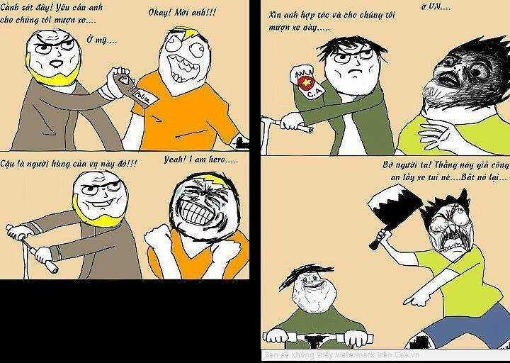 Ảnh Troll Chế - Chapter 1 - Trang 15