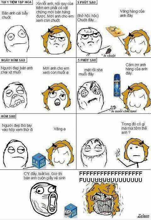 Ảnh Troll Chế - Chapter 1 - Trang 4