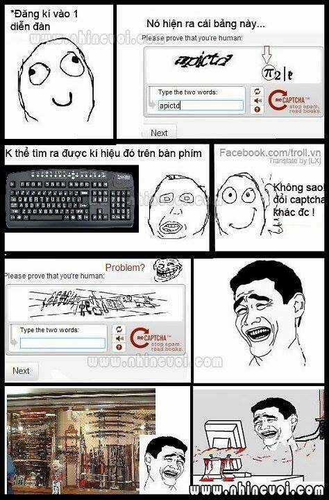 Ảnh Troll Chế - Chapter 1 - Trang 37