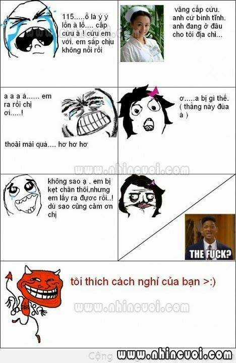 Ảnh Troll Chế - Chapter 1 - Trang 42