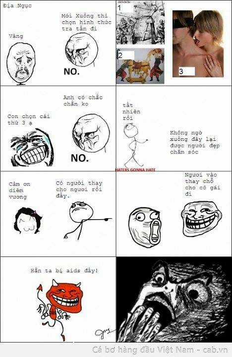 Ảnh Troll Chế - Chapter 1 - Trang 69