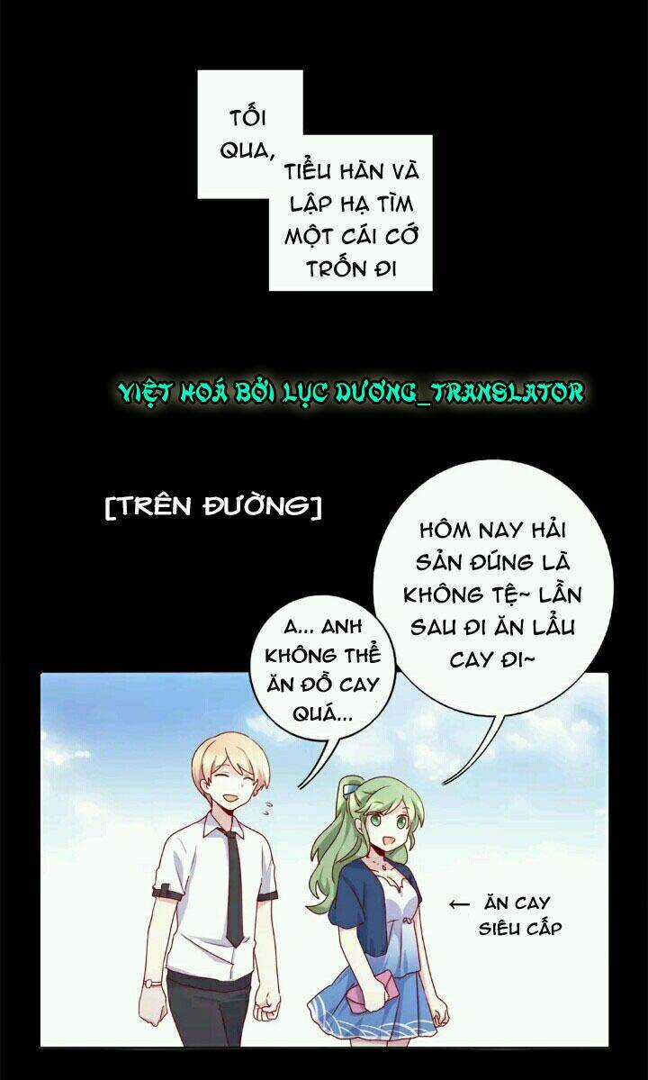 Anh Tuấn Lại Dễ Thương - Chapter 21 - Trang 3