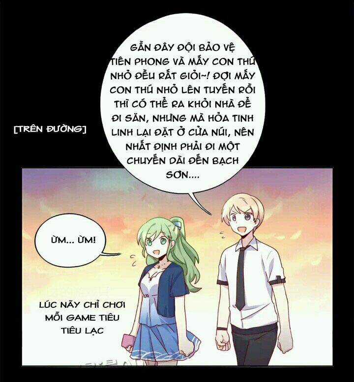 Anh Tuấn Lại Dễ Thương - Chapter 21 - Trang 5