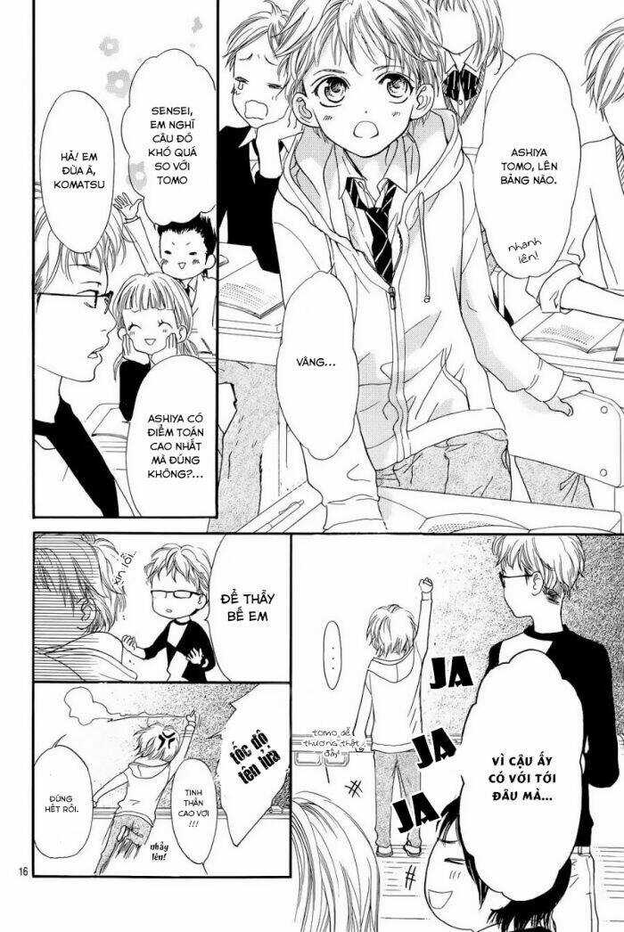 Anh Yêu Em - Chapter 2 - Trang 19