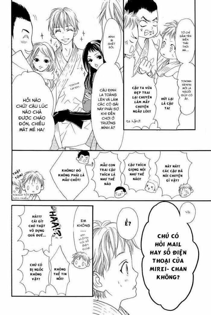 Anh Yêu Em - Chapter 2 - Trang 23