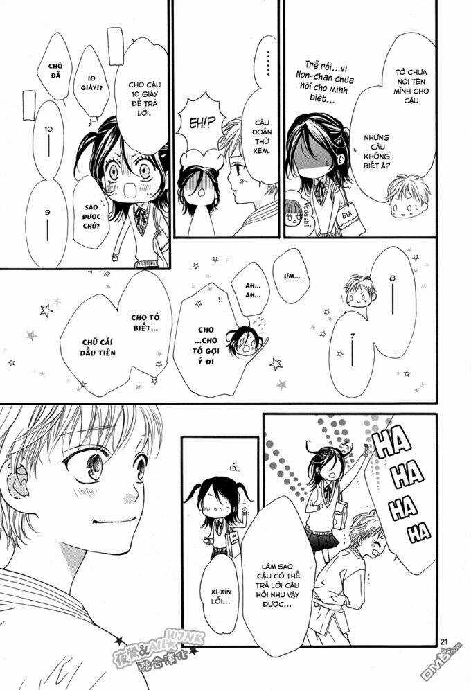 Anh Yêu Em - Chapter 3 - Trang 21