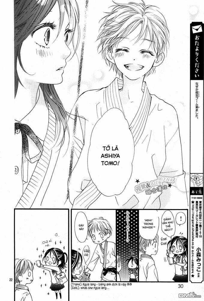 Anh Yêu Em - Chapter 3 - Trang 22